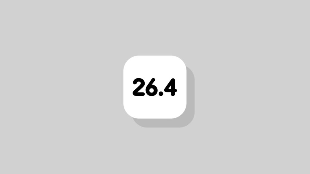 Download iOS and iPadOS 26.4 beta 1