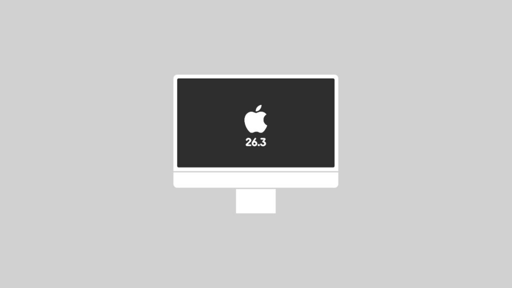 Download macOS 26.3 Tahoe software update