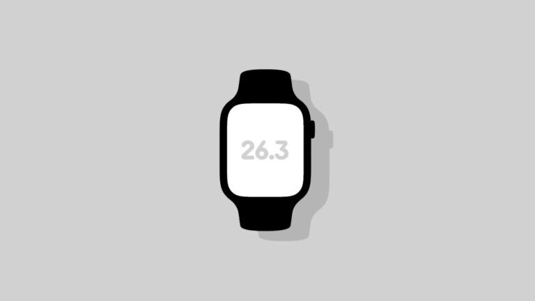 Download watchOS 26.3 Final Update for Apple Watch