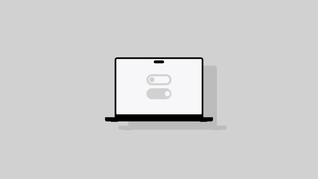 Apple MacBook Pro with touchscreen and Dynamic Island