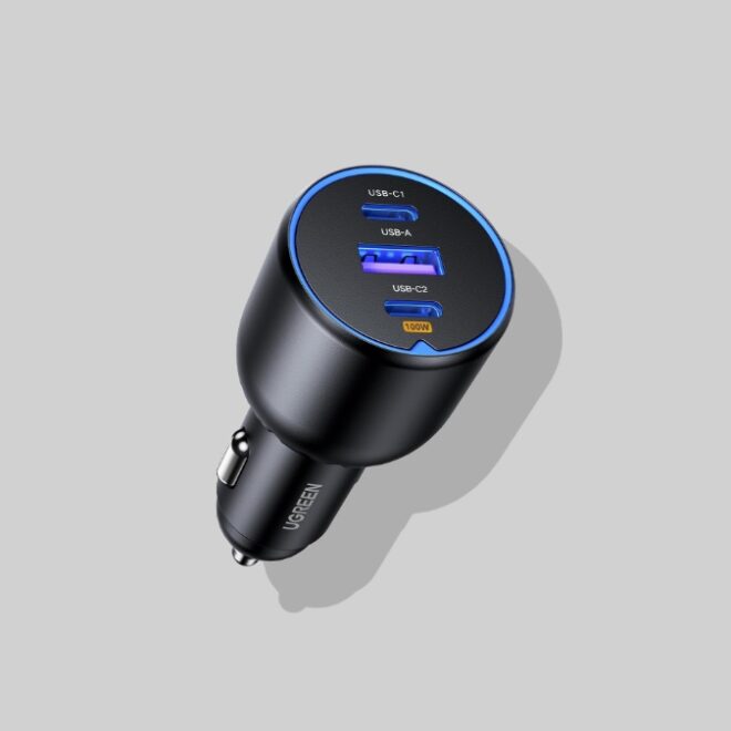 Get this UGREEN 130W USB-C Car Charger for $18.99 Only