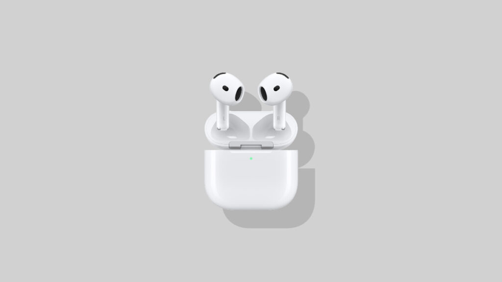 Discount on AirPods 4 with ANC