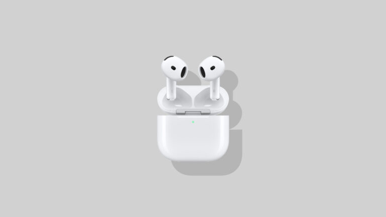 Apple’s AirPods 4 with ANC are $60 Off Right Now
