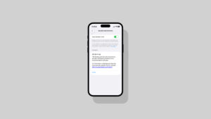 Apple Releases First Background Security Improvement Update