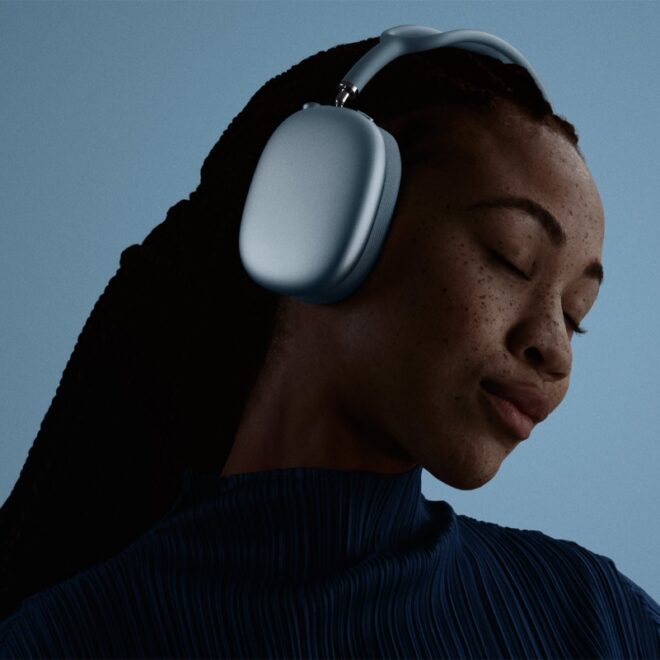 Apple Announces AirPods Max 2 with H2 Chip, Improved ANC