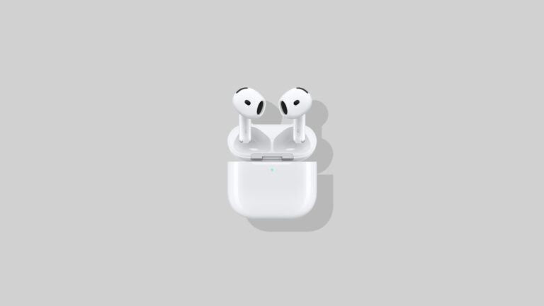 Firmware Update 8B39 Released for AirPods Pro, AirPods 4