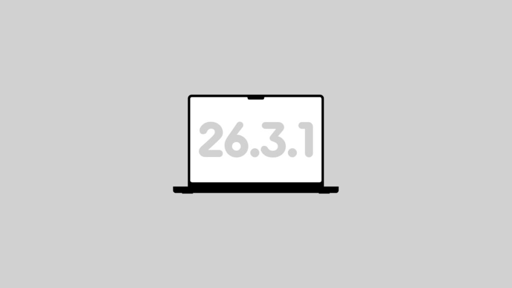Download macOS 26.3.1 for the Mac