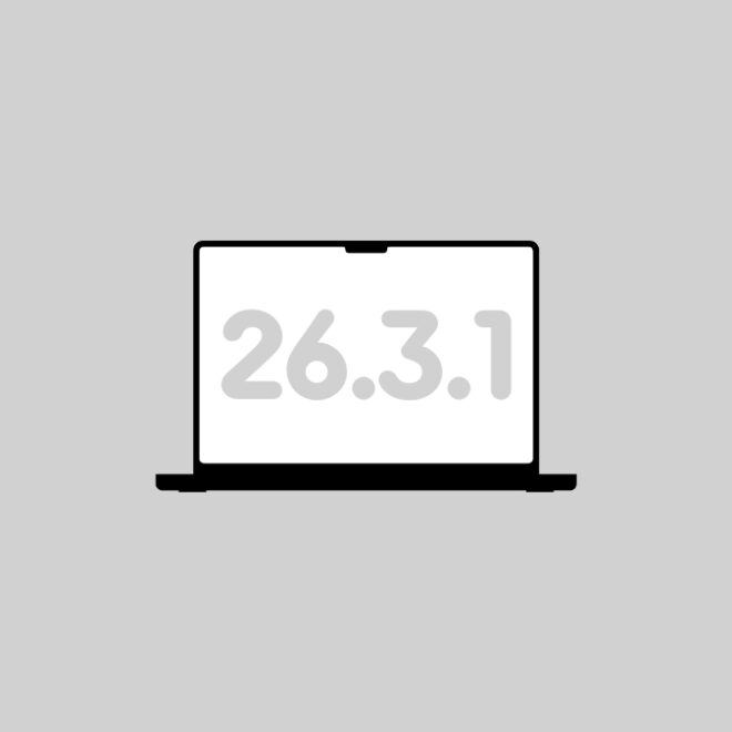 Download macOS 26.3.1 Tahoe with Support for Studio Display