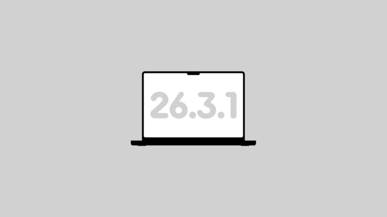 Download macOS 26.3.1 Tahoe with Support for Studio Display