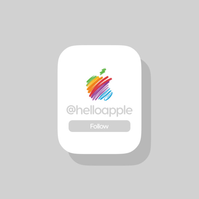 Apple Launches New ‘Hello Apple’ Instagram Account