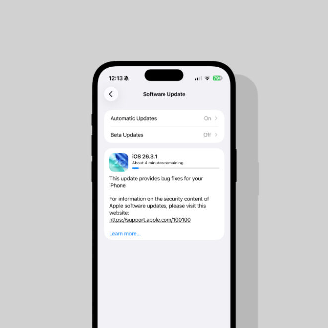Download iOS 26.3.1 and iPadOS 26.3.1 for iPhone and iPad
