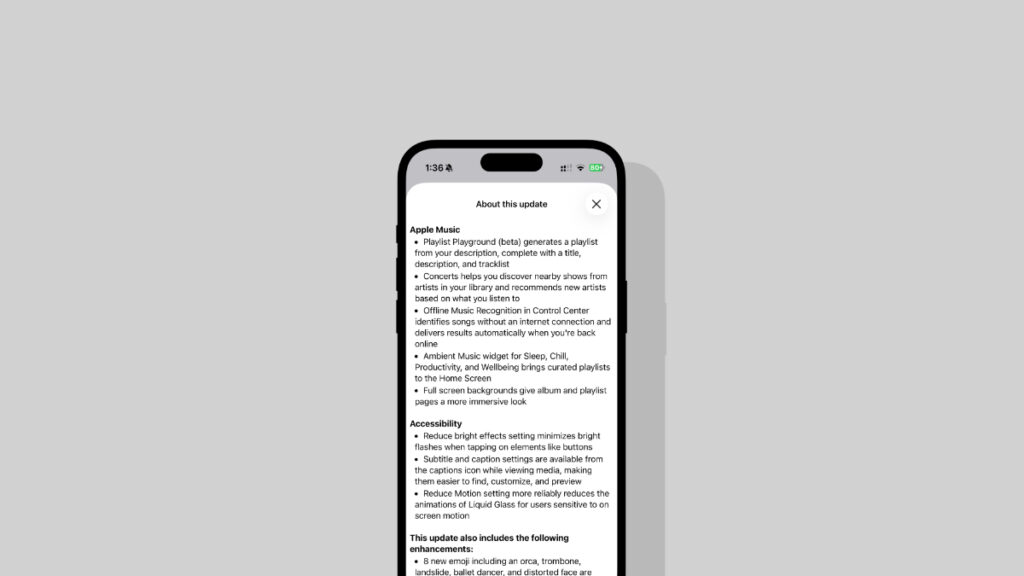 iOS 26.4 and iPadOS 26.4 features