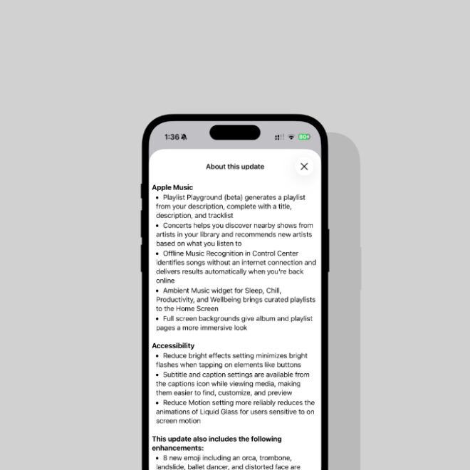 Here are All the New Features in iOS 26.4 and iPadOS 26.4
