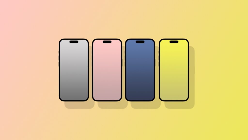 MacBook Neo color matching wallpapers for iPhone