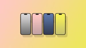 MacBook Neo Color-Matching Wallpapers for iPhone