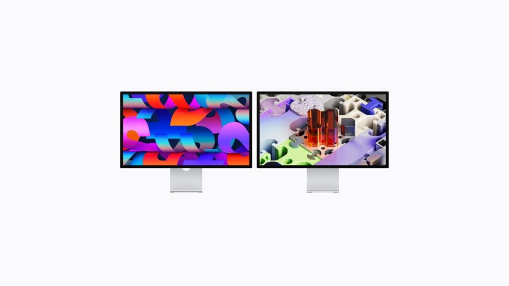 New Apple Studio Display and Studio Display XDR