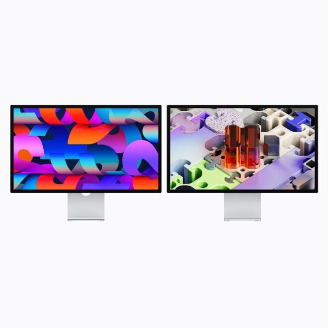 New Studio Display and Studio Display XDR Announced