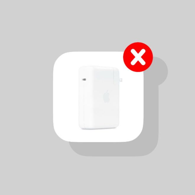 All the New MacBooks Don’t Ship with a Charger in EU and UK