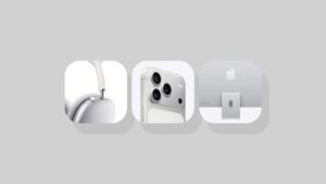 Silver Apple Products. Or Nothing. [Gallery]