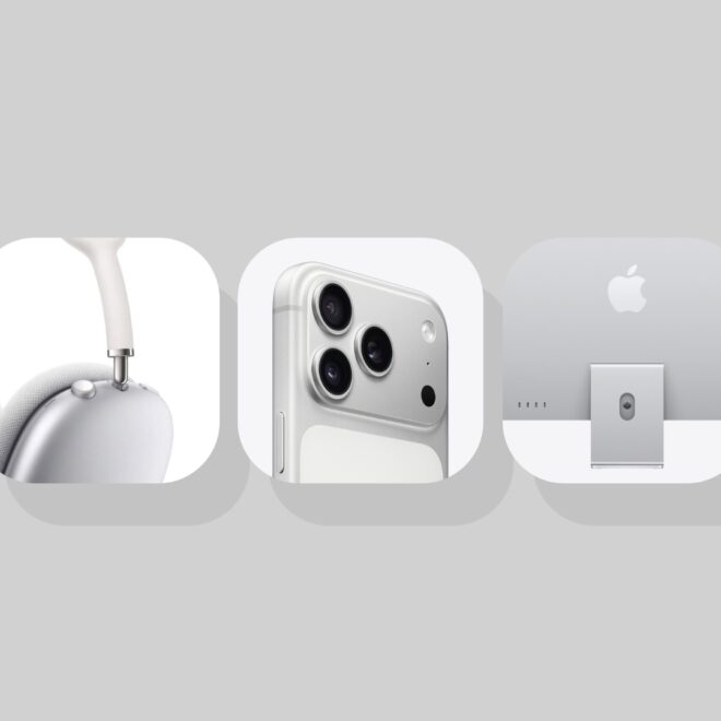 Silver Apple Products. Or Nothing. [Gallery]