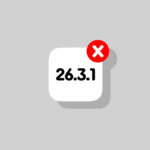 Apple No Longer Signing iOS 26.3.1 and iPadOS 26.3.1
