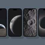 Download Artemis II Earth and Moon Wallpapers for iPhone