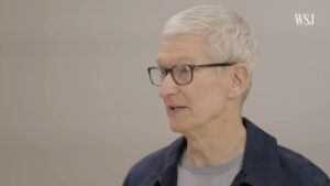 Tim Cook Gives Everyone a Look at Rare Device Prototypes