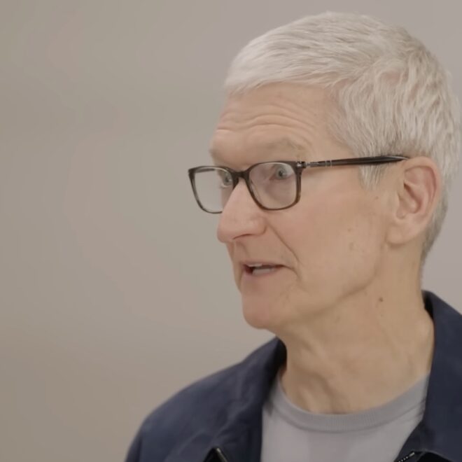 Tim Cook Gives Everyone a Look at Rare Device Prototypes