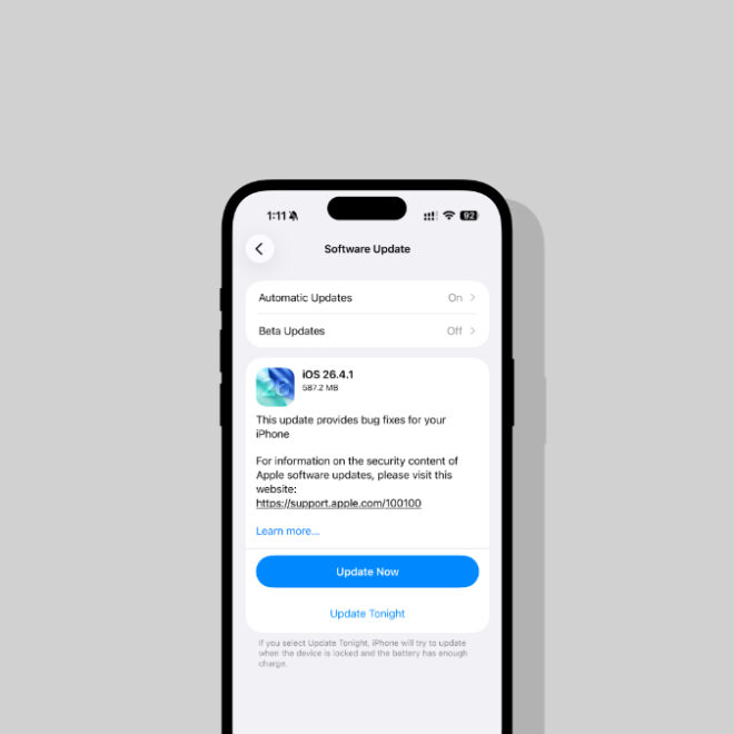Download iOS 26.4.1 and iPadOS 26.4.1 with Bug Fixes