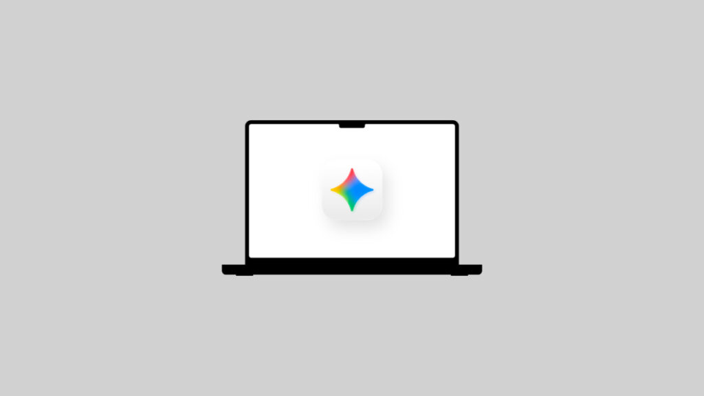 Download Gemini AI official app for Mac