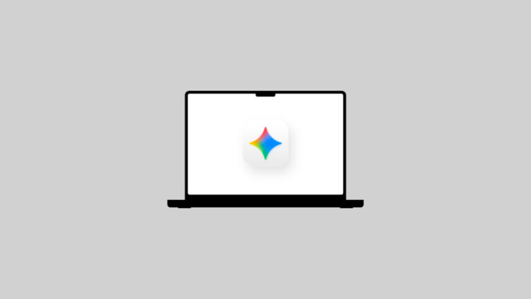 Official Google Gemini App Now Available on the Mac