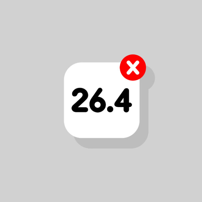 Apple Stops Signing iOS 26.4 and iPadOS 26.4