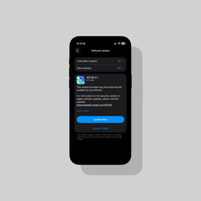 Download iOS 26.4.2 and iPadOS 26.4.2 with Bug Fixes