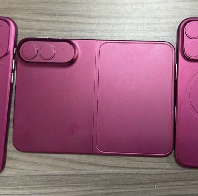 iPhone 18 Pro and iPhone Fold Dummy Models Surface Online