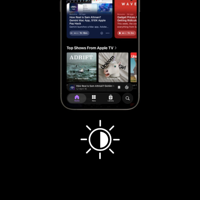 The Correct Way to Use Dark Mode with Liquid Glass
