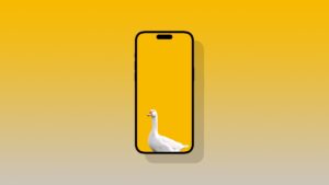 Download the Goose Wallpaper for iPhone