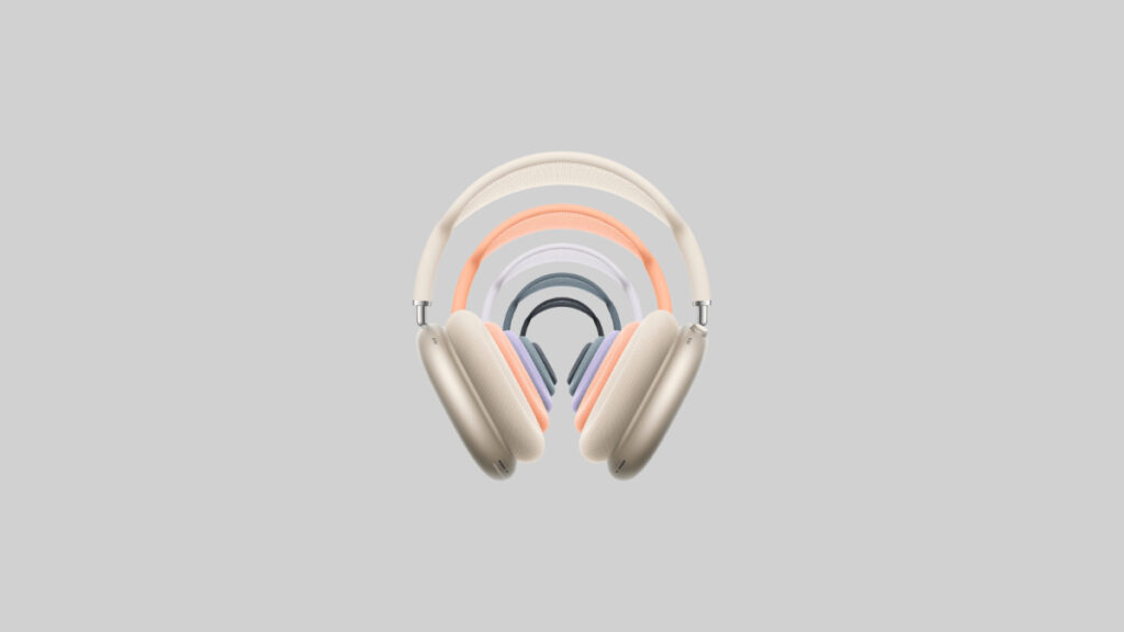 AirPods Max 2 firmware update 8E258