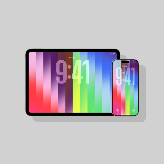 Apple Announces 2026 Pride Watch Band and Wallpapers
