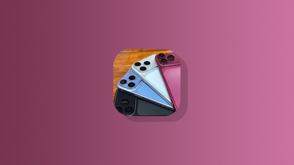 iPhone 18 Pro leaked dummy models with colors