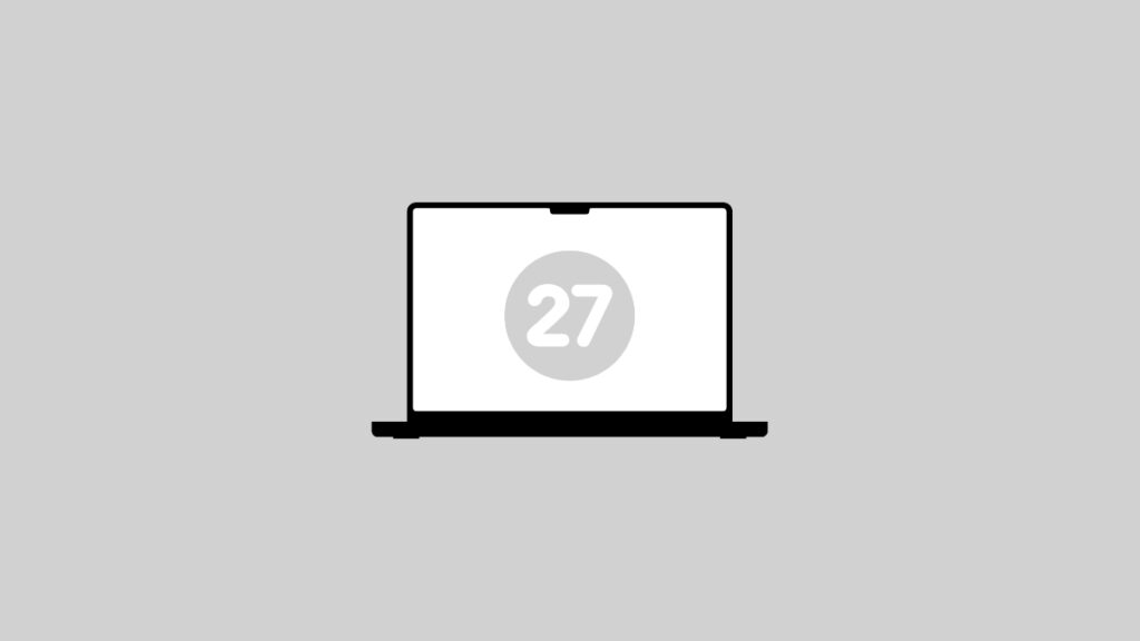 macOS 27 to feature Liquid Glass improvements
