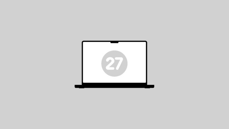 macOS 27 to Feature Liquid Glass as Originally Intended