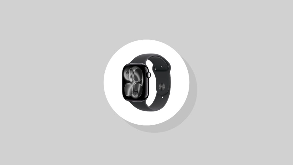 Discounted Apple Watch Series 11 in Jet Black