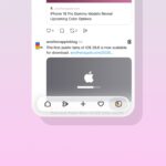 Threads Liquid Glass Update is Now Rolling Out