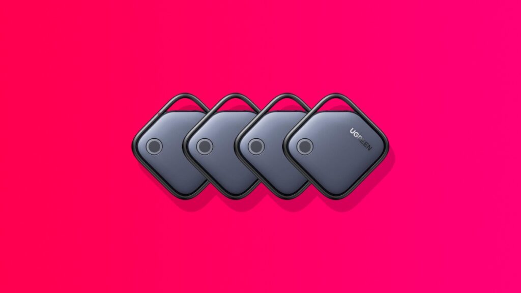 UGREEN Find My item tracker discounted