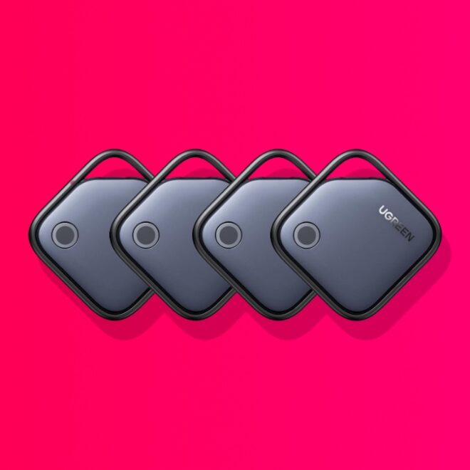 Get 4 Find My Compatible Trackers from UGREEN for $19.97 Only