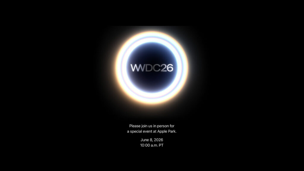 Apple WWDC26 press invites