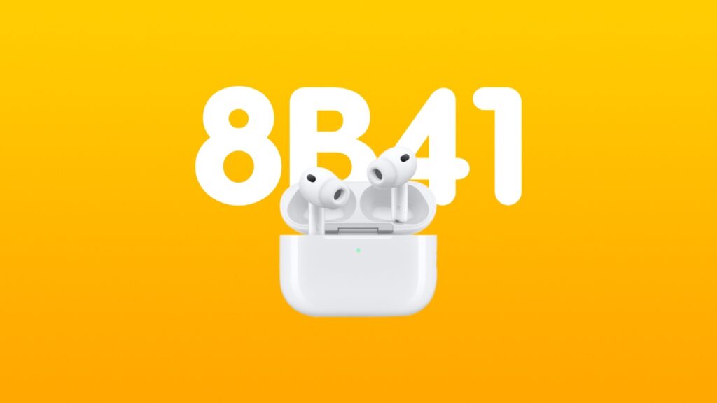 AirPods Pro 3 firmware 8B41 released