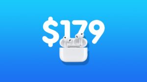 Get Your AirPods Pro 3 for Just $179 Today (28% Off)