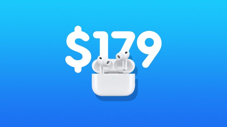 Get Your AirPods Pro 3 for Just $179 Today (28% Off)