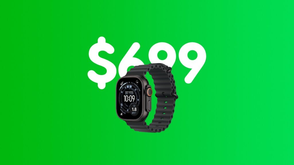 Discounted Apple Watch Ultra 3